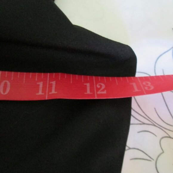 NWT Commense Asymmetric Neck Cut Out Tank Top black - Picture 8 of 11